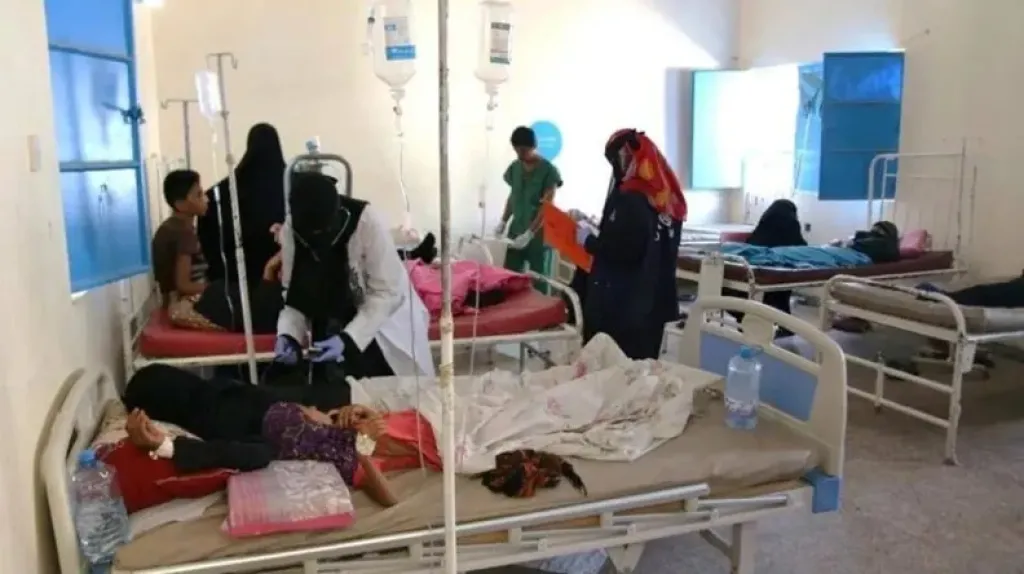 الصحة العالمية: اليمن ضمن أكثر الدول تضررا من وباء الكوليرا